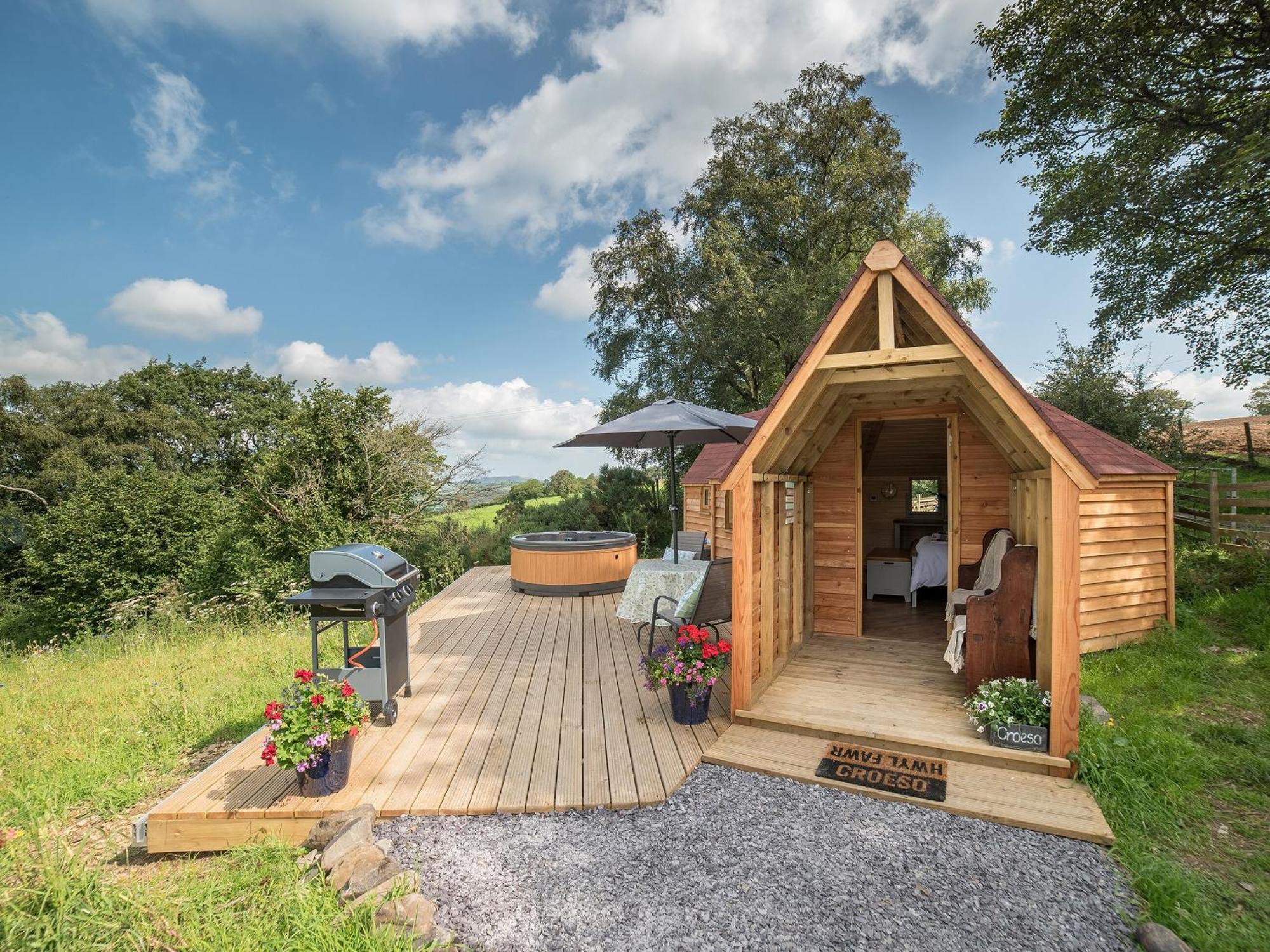 Dol Y Mynydd The Mountain Meadow-Qu7521 Villa Llangerniew Luaran gambar