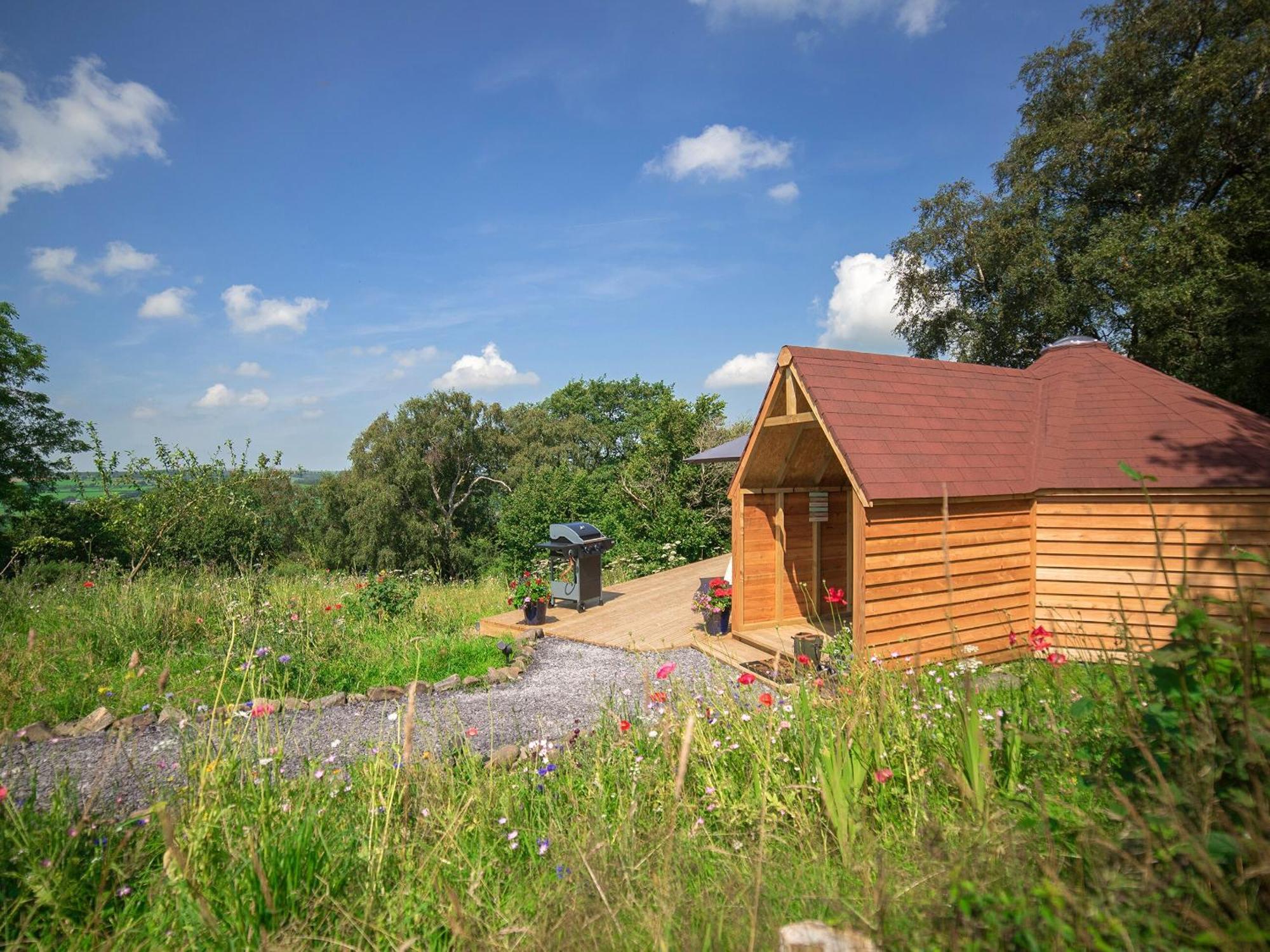 Dol Y Mynydd The Mountain Meadow-Qu7521 Villa Llangerniew Luaran gambar